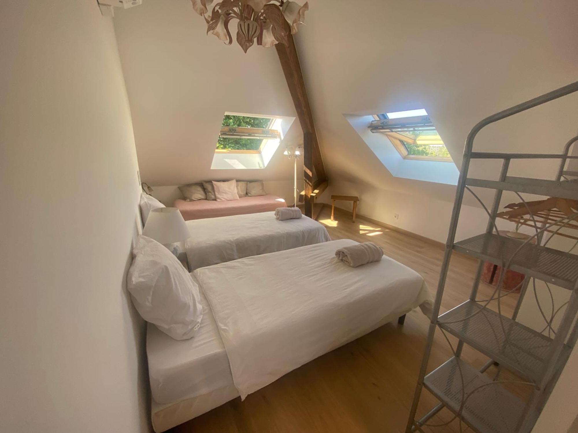 Gite 45M2 Avec Terrasse, 2 A 3 Pers, A Richemont Richemont  Eksteriør billede