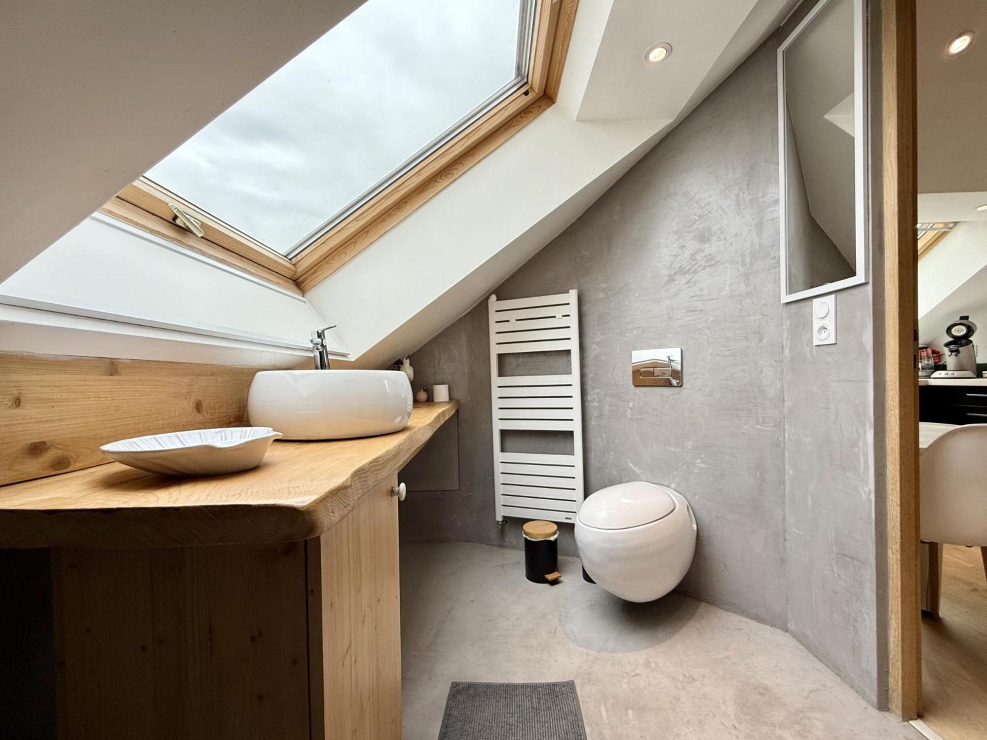 Gite 45M2 Avec Terrasse, 2 A 3 Pers, A Richemont Richemont  Eksteriør billede