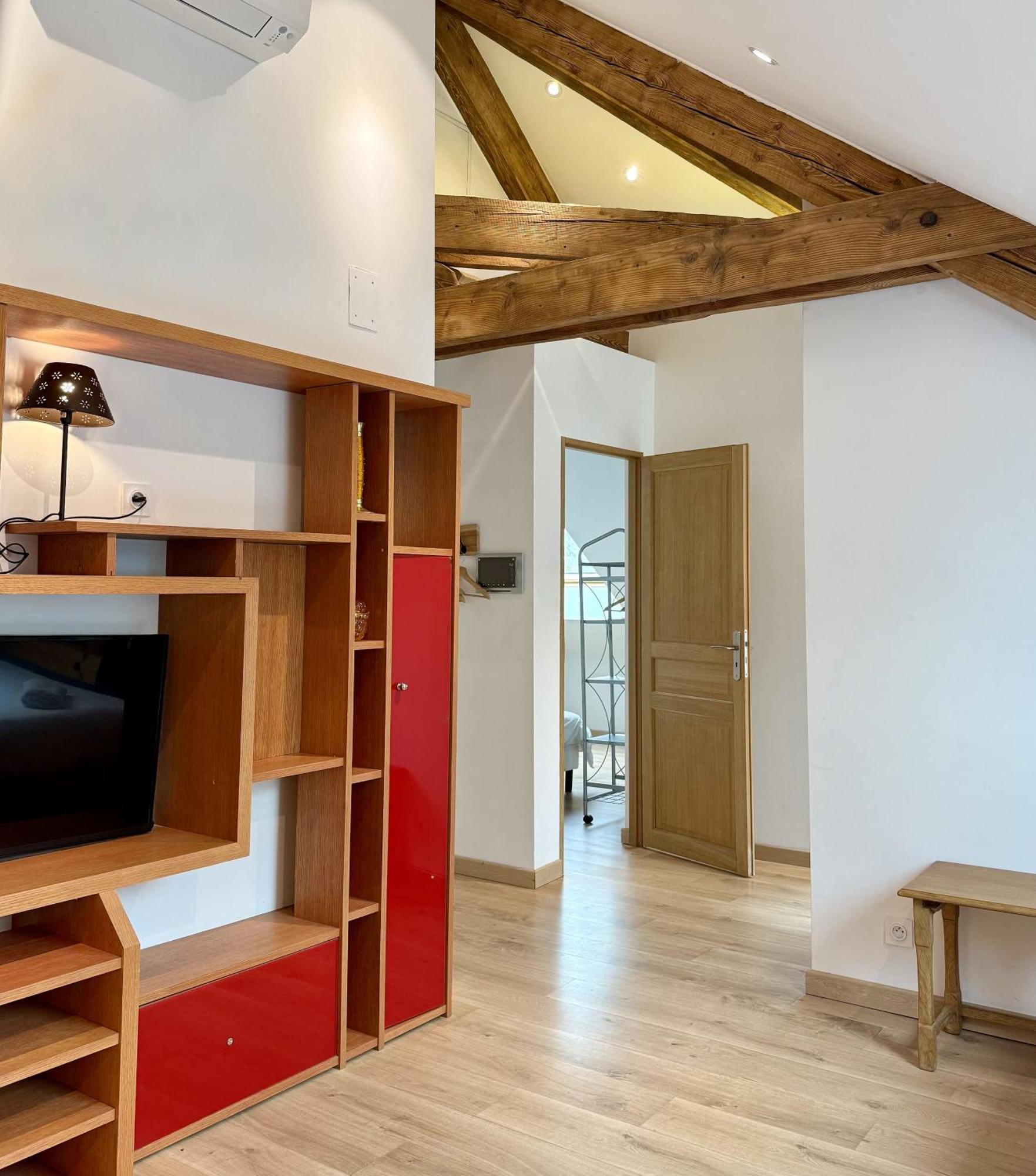 Gite 45M2 Avec Terrasse, 2 A 3 Pers, A Richemont Richemont  Eksteriør billede