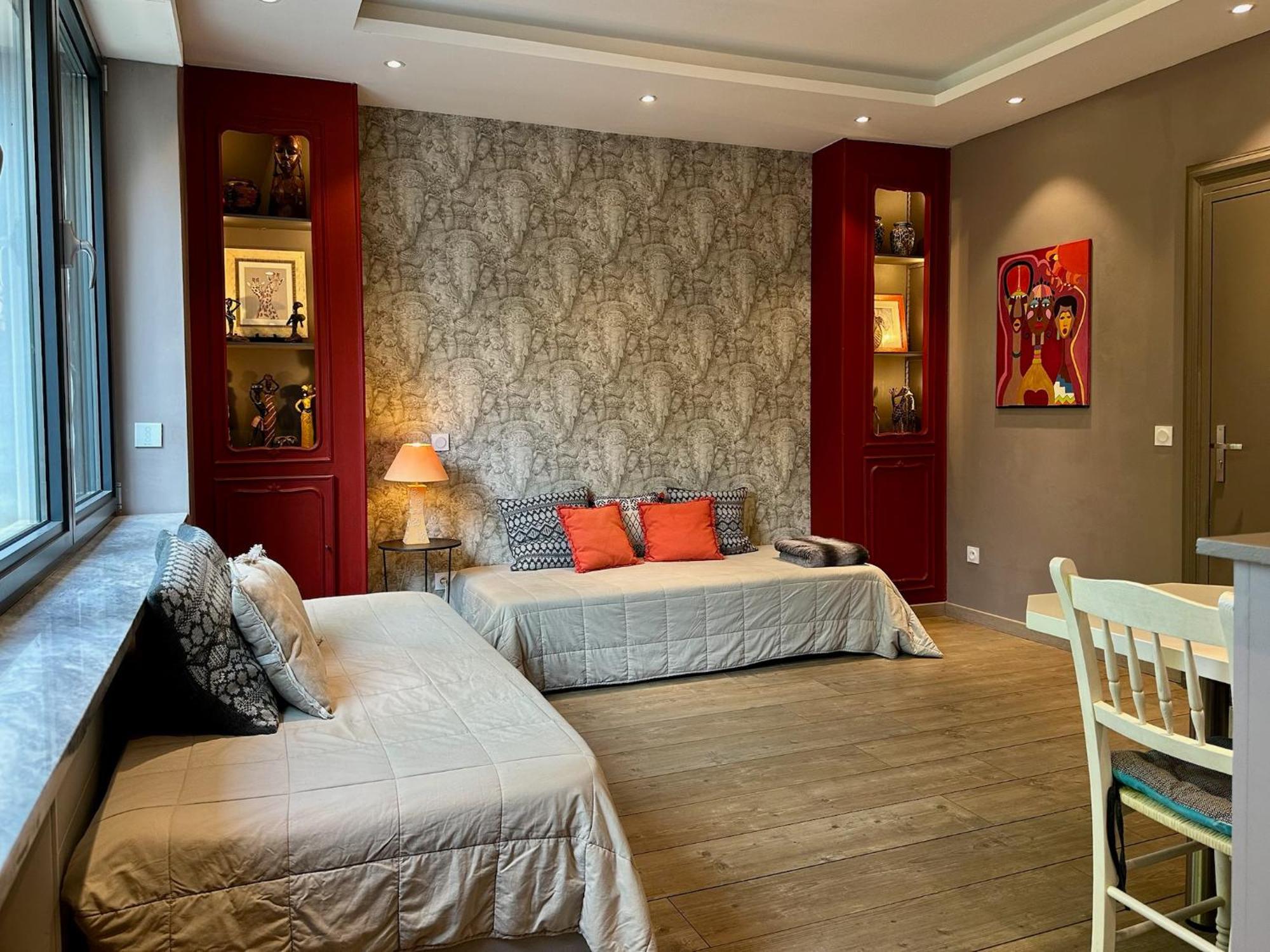 Gite 45M2 Avec Terrasse, 2 A 3 Pers, A Richemont Richemont  Eksteriør billede